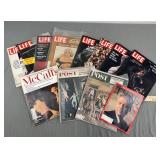 Vintage LIFE, Post & TIME Magazine Lot