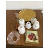 Vintage Decor Lot: Henk Bos Art & Glass Shades