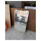 Vintage Art Deco Waterfall Vanity Mirror
