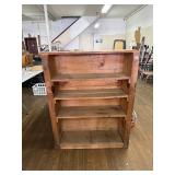 Primitive Pine General Store Shelving