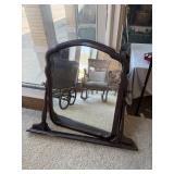 Vintage Victorian-Style Swivel Dresser Mirror
