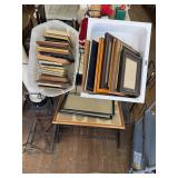 Large Bulk Lot of 30+ Assorted Picture Frames