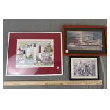 Lot 3 Coastal Lighthouse & Maritime Prints