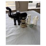 Assorted Figurines incl Elephant & Angel