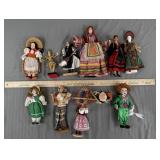 International Souvenir Doll Lot