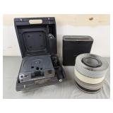 Kodak Medalist AF Slide Projector & Office Lot
