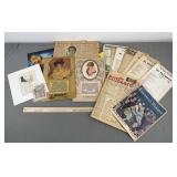 Vintage Music & Ephemera Collector Lot