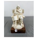 Bruce Fox Benjamin Franklin Seated Statue