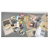 Historical Ephemera & Souvenir Bulk Lot