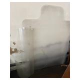 Assorted glass panels lot