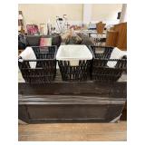 Set of 3 Woven Storage Baskets