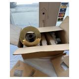 6 Brass Recessed Light Trims