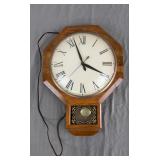 United Metal Traditional Electric Clock