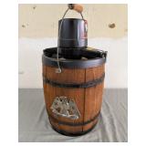 Vtg Dolly Madison Wood Ice Cream Maker