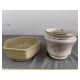 Facciolini Castelli & Tan Pottery Lot