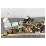 Metalware & Decorative Estate Lot