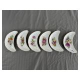 Chadwick Japan Crescent Bone Dish Set (6)