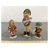 Wales Hummel-Style Figurine Lot