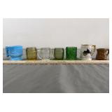 Vintage Miniature Mug & Shot Glass Lot