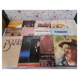 Vintage LP Lot: John Denver, Ray Price, & The Best
