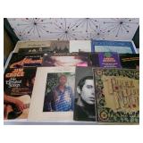 Classic Rock & Folk LP Lot: Jim Croce, Three Dog N