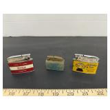 Vintage Lighter Lot - Winston, Clairemont Bowl & F