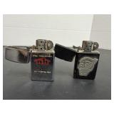 Vintage Zippo Lot - 1963 National Homes & Gral Emb