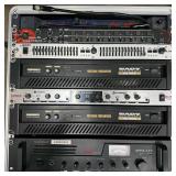 Pro-Audio Rack: Nady Power Amps, Gemini EQ, Americ