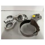 Offenhauser 1095 Flathead Ford V8 Generator Bracke