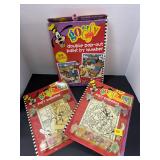 Vintage Disney Goofy 3-D Paint & Double Pop-Out Ar