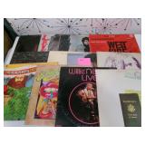 Willie Nelson, Steely Dan, & Beach Boys 12-LP Reco