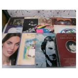 Vintage LP Lot: Linda Ronstadt, Cat Stevens, Cryst