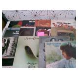 Vintage LP Lot: Robin Trower, Jackson Browne, Neil