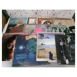 Classic Rock & Folk LP Lot: Simon & Garfunkel, Hoo