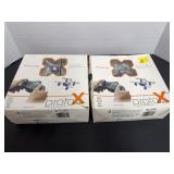 Lot of 2 Estes Proto X SLT Nano RC Quadcopters RTF
