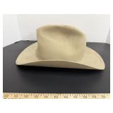 Vintage Stetson XXX Beaver Tan Cowboy Hat 'Last Dr