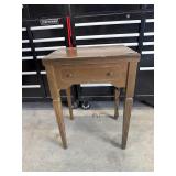 Wood Sewing Machine Cabinet Table