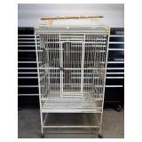 Large Play Top Wrought Iron Bird Cage