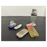 Vintage Lighter Lot - Scripto VU, Ritepoint & Wins