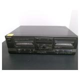 Technics RS-TR232 Stereo Double Cassette Deck HX P