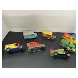 VTG Advertising Toy Truck Lot