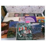 Vintage LP Lot: Glenn Miller, Beach Boys, John Den