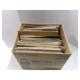 Bulk Lot of  Vintage Vinyl Records - Mixed Gen