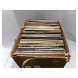 Bulk Lot of  Vintage Vinyl Records - Mixed Gen