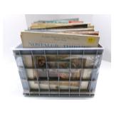 Bulk Lot of  Vintage Vinyl Records - Mixed Gen