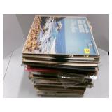 Bulk Lot of  Vintage Vinyl Records - Mixed Gen