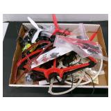 Bulk RC Drone Parts Lot: Propellers, Guards, & Acc