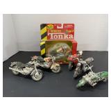 1:18 Die-Cast Motorcycle Lot