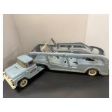 VTG Buddy L Steel Car Hauler