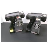 Pair of FlySky FS-GT3B 3-Channel 2.4GHz RC Transmi